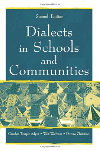 Dialects in Schools and Communities