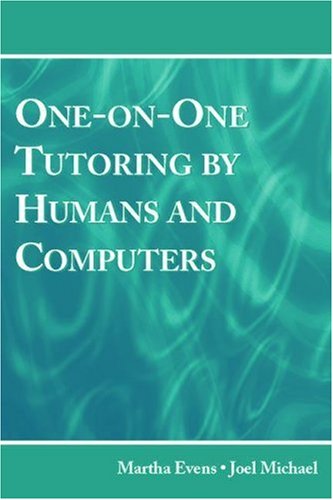 One-on-One Tutoring by Humans and Computers