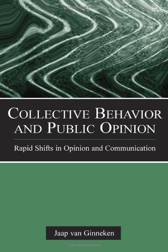 Collective Behavior and Public Opinion: Rapid Shifts in Opinion and Communication (European Institute for the Media Series)