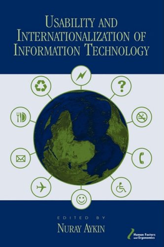 Usability and Internationalization of Information Technology (Human Factors and Ergonomics)