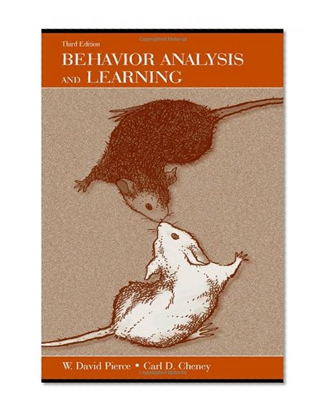 Behavior Analysis and Learning