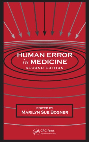 Human Error in Medicine, Second Edition (Human Error and Safety)