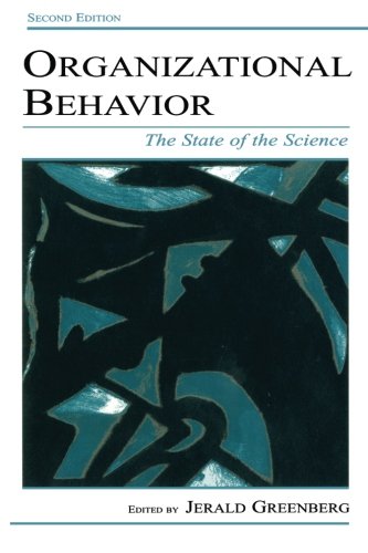 Organizational Behavior: A Management Challenge (Volume in the Applied Psychology Series)