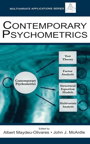 Contemporary Psychometrics