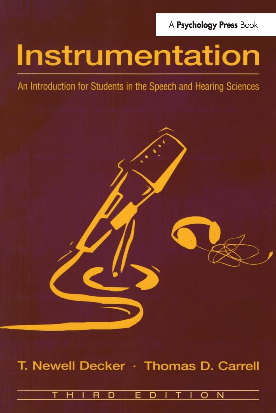 Instrumentation: An Introduction for Students in the Speech and Hearing Sciences