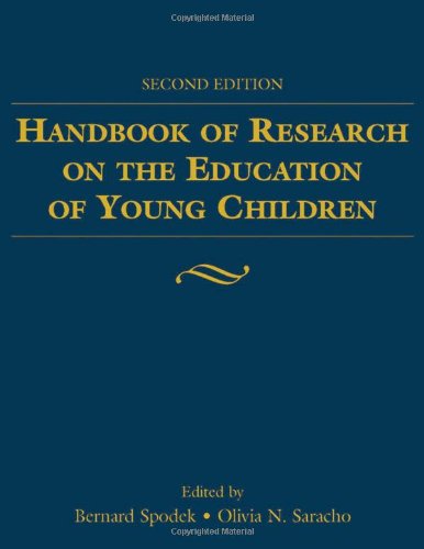 Handbook of Research on the Education of Young Children