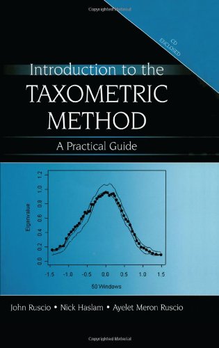 Introduction to the Taxometric Method: A Practical Guide