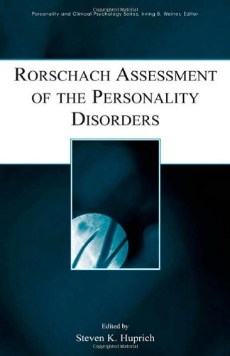 Rorschach Assessment of the Personality Disorders (Personality and Clinical Psychology)