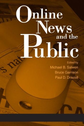 Online News and the Public (Routledge Communication Series)