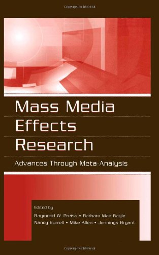 Mass Media Effects Research: Advances Through Meta-Analysis (Routledge Communication Series)