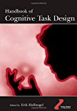 Handbook of Cognitive Task Design (Human Factors and Ergonomics)
