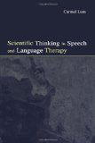 Scientific Thinking in Speech and Language Therapy