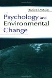 Psychology and Environmental Change