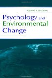 Psychology and Environmental Change