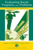 Evaluating Social Programs and Problems: Visions for the New Millennium (Claremont Symposium on Applied Social Psychology Series)