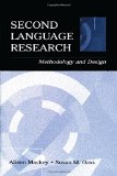 Second Language Research: Methodology and Design (Second Language Acquisition Research)