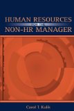 Human Resources for the Non-HR Manager