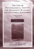 Use Psych.Test Set V 1,2,3: The Use of Psychological Testing for Treatment Planning and Outcomes Assessment: Volume 2: Instruments for Children and Adolescents (v. 2)