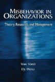 Misbehavior in Organizations: Theory, Research, and Management (Applied Psychology Series)