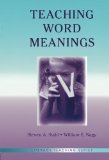 Teaching Word Meanings (Literacy Teaching Series)