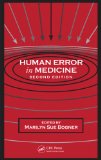 Human Error in Medicine, Second Edition (Human Error and Safety)