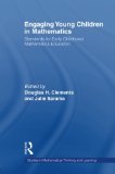 Engaging Young Children in Mathematics: Standards for Early Childhood Mathematics Education (Studies in Mathematical Thinking and Learning Series)