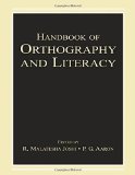 Handbook of Orthography and Literacy