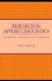 Research in Applied Linguistics: Becoming a Discerning Consumer