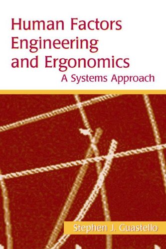 Human Factors Engineering and Ergonomics: A Systems Approach