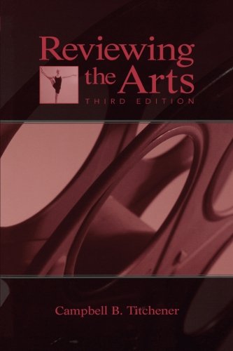 Reviewing the Arts (Lea's Communication (Paperback))