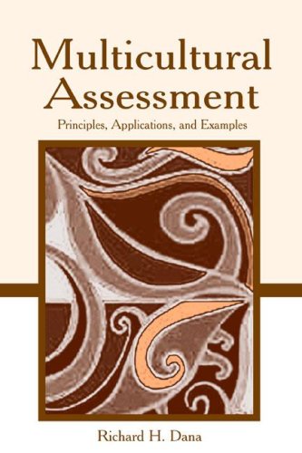Multicultural Assessment: Principles, Applications, and Examples