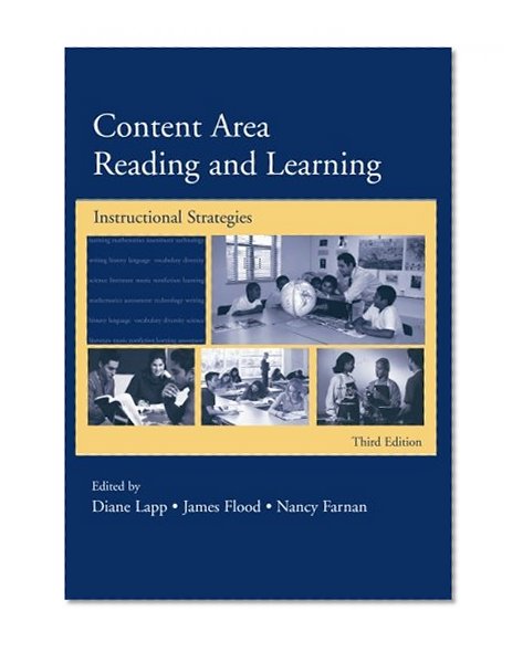 Content Area Reading and Learning: Instructional Strategies, 3rd Edition