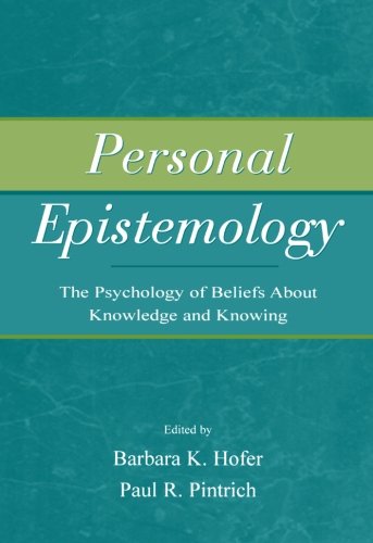 Personal Epistemology