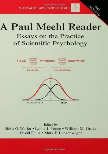 A Paul Meehl Reader: Essays on the Practice of Scientific Psychology (Multivariate Applications Series)