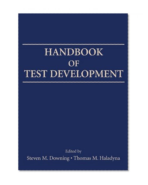 Handbook of Test Development