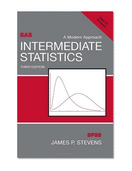 Book Cover Intermediate Statistics: A Modern Approach, Third Edition