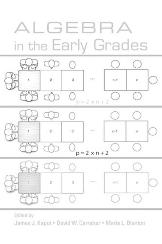 Algebra in the Early Grades (Studies in Mathematical Thinking and Learning Series)