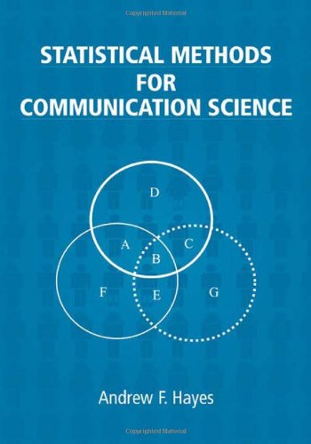 Statistical Methods For Communication Science