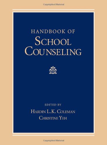 Handbook of School Counseling (Counseling and Counseling Education)