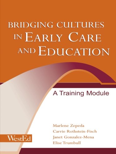 Bridging Cultures in Early Care and Education: A Training Module
