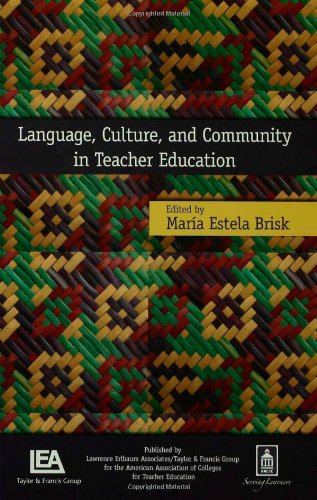 Language, Culture, and Community in Teacher Education