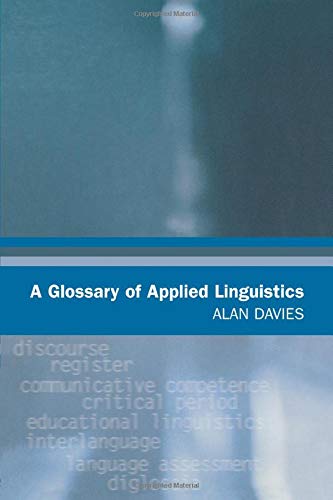 A GLOSSYary of Applied Linguistics