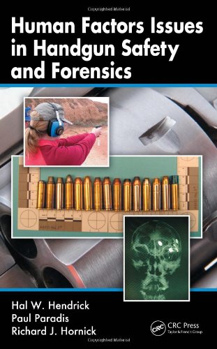 Human Factors Issues in Handgun Safety and Forensics