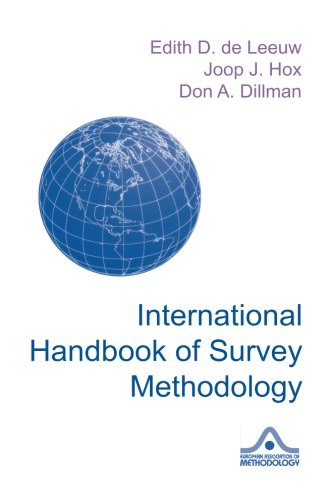 International Handbook of Survey Methodology (European Association of Methodology Series)