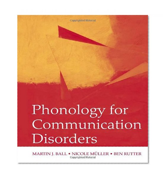 Phonology for Communication Disorders