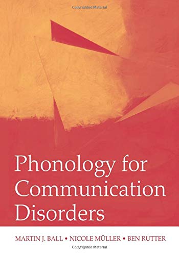Phonology for Communication Disorders