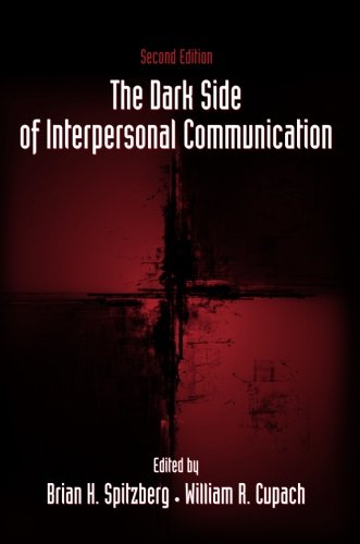 Book Cover The Dark Side of Interpersonal Communication