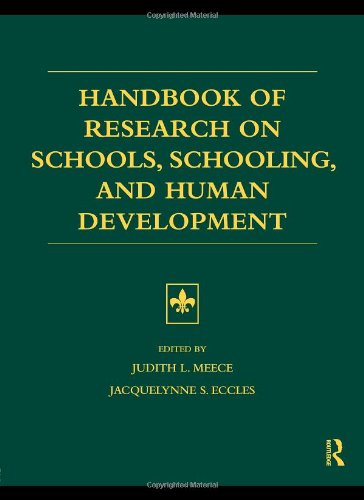 Handbook of Research on Schools, Schooling and Human Development