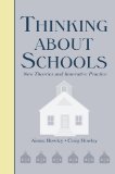 Thinking About Schools: New Theories and Innovative Practice