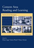 Content Area Reading and Learning: Instructional Strategies, 3rd Edition